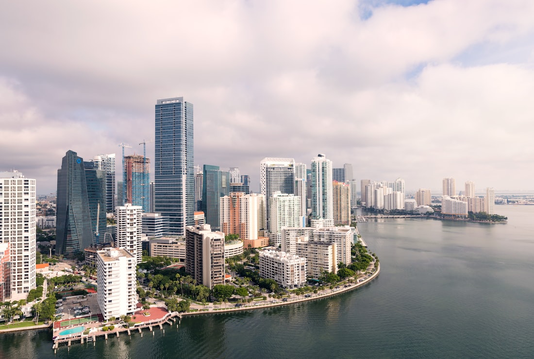 Miami, Estados Unidos — orla de Brickell