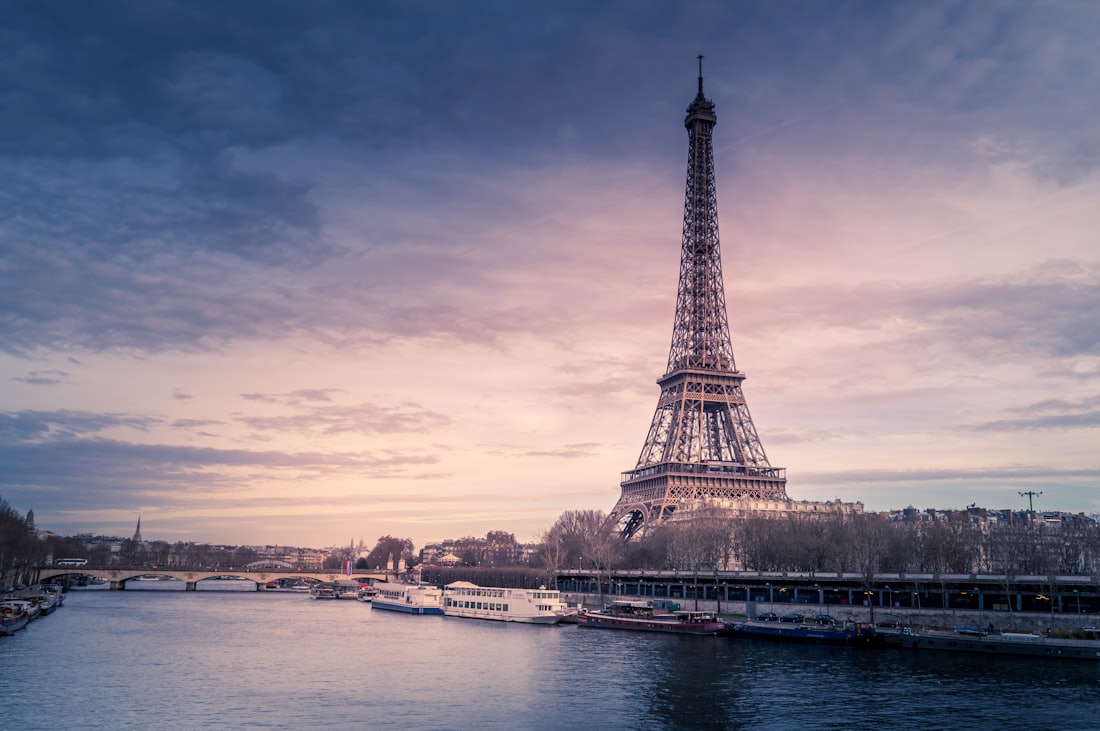 Paris, França — Torre Eiffel